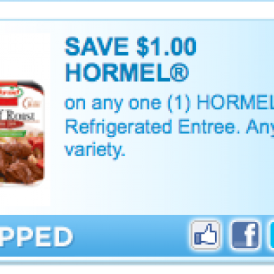 Hormel Refrigerated Entree Coupon
