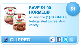 Hormel Refrigerated Entree
