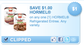 Hormel Refrigerated Entree