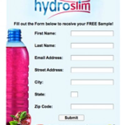Free HydroSlim Samples
