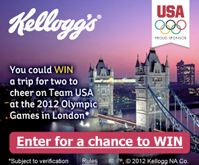 Kellogg's Sweepstakes