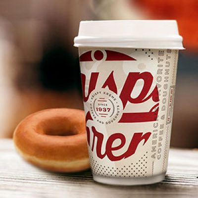 Krispy Kreme: Free Coffee Sept 29 - Oct 1