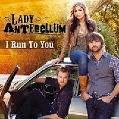 Free Lady Antebellum Single: I Run To You