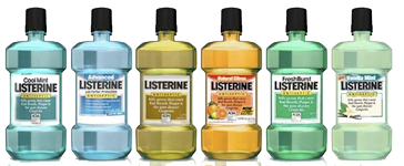 listernine mouthwash