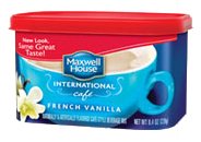 maxwell house international coffee