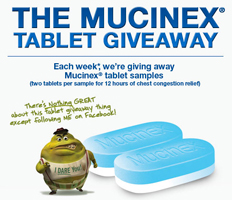 Muxinex Tablet Giveaway