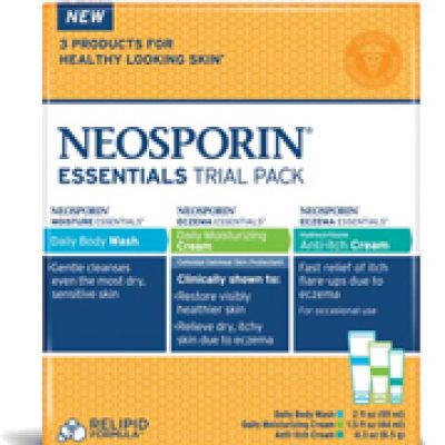 Neosporin Essentials Trial Pack Free After Rebate