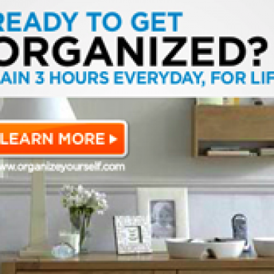 Organize Yourself For Life!