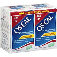 oscal calcium supplement boxes