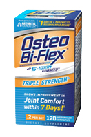 osteo bi-flex joint pain box
