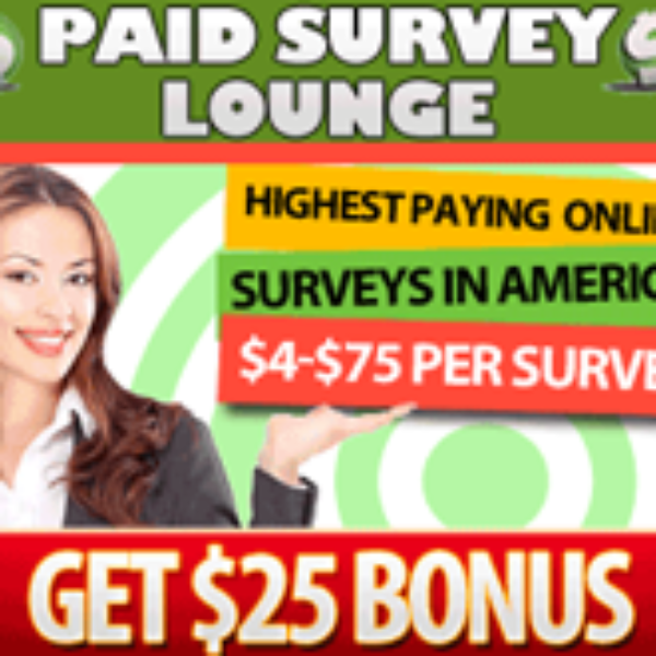 Paid Survey Lounge