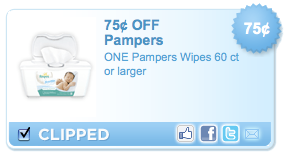 Pampers Wipes