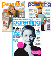 Free Parenting Magazine subscription