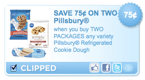 Pillsbury Cookie Dough