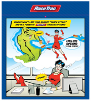 Comic of Racetrac