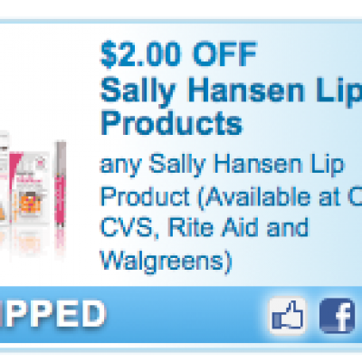 Sally Hansen Lip Coupon