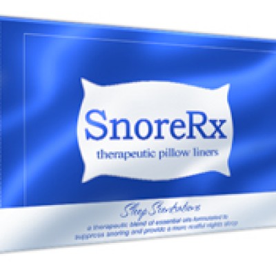 Free SnoreRX Therapeutic Pillow Liner