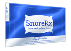 Free SnoreRX Pillow Liner