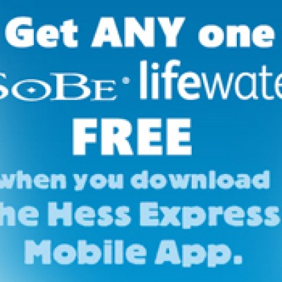 Free Sobe LifeWater w/ Hess App Download