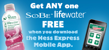 Free Sobe Lifewater