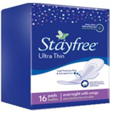 StayFree Ultra Thin Free Sample