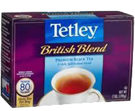 tetley tea box