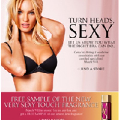 Free Very Sexy Touch Fragrance In-store @ Victoria's secret