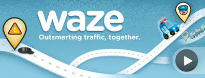 Free Waze Sticker or Magnet