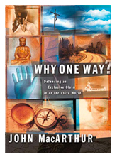Book cover of Why One Way
