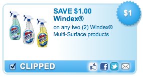 Windex Coupon