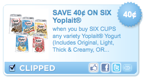 Yoplait Yogurt