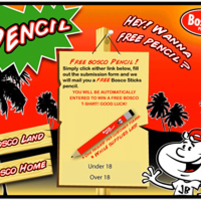 Free Bosco Sticks Pencil