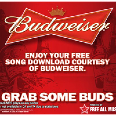 Free Hit Music Download From Budweiser