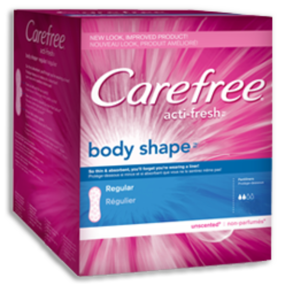Carefree: Free Samples & Coupons