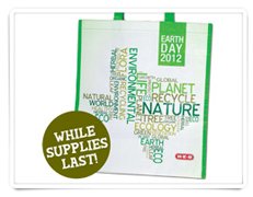 Earth Day Bag Giveaway