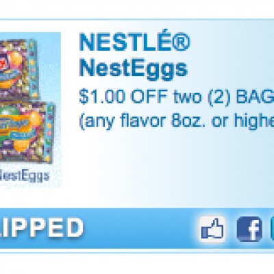 Nestle NestEggs Coupon