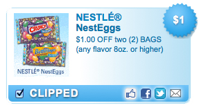 Nestle Nest Eggs Coupon