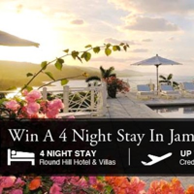 Win A 4-Night Stay In Jamaica