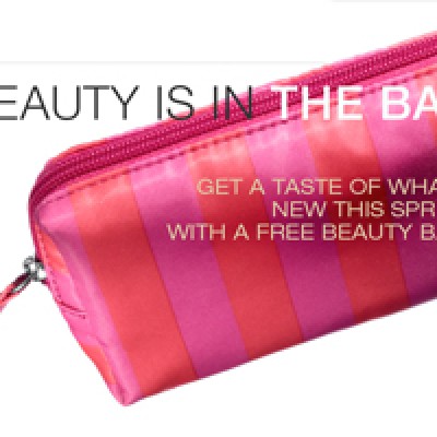 Free Target Beauty Bag
