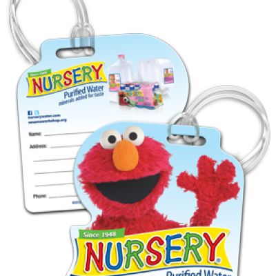Free Elmo Nursery Bag Tag - 400 Daily at 12PM (Noon)