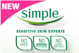 Free Simple Face Wash samples