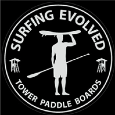 Free Surfing Evolved Sticker