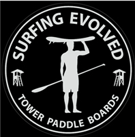 Surfing Evolved Sticker