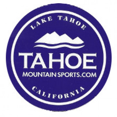 Free Tahoe Mountain Sports Sticker