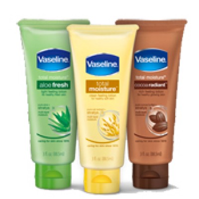Win Vaseline Total Moisture Lotion At 8PM Daily