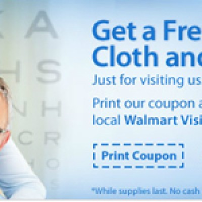 Free Lens Cloth & Cleaner