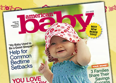 american baby magazine