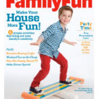 Free Subscription To FamilyFun Magazine