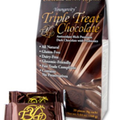 Free Triple Treat Chocoalte Samples