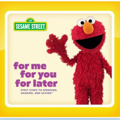 Free Sesame Street “For Me, for You, for Later”™ Kit